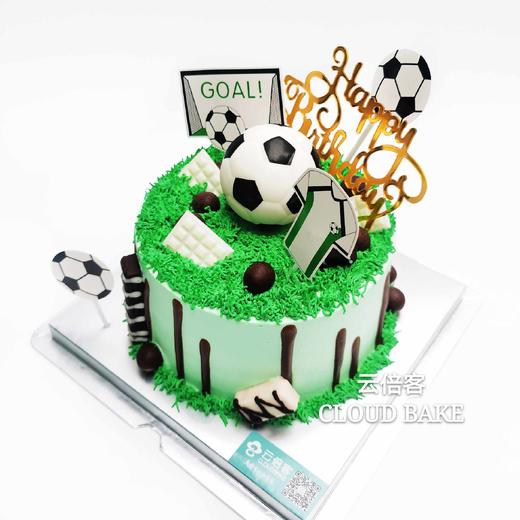 【足球主题蛋糕】 商品图2