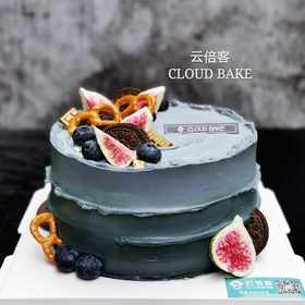 【简约男士新款蛋糕】