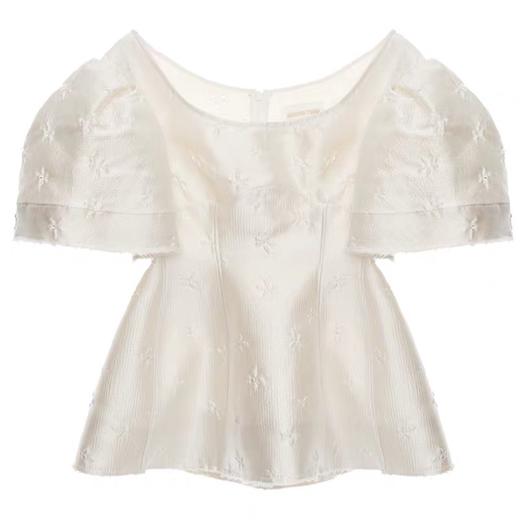 SHUSHU/TONG 泡泡袖上衣 ss20to01po001beba100 商品图5