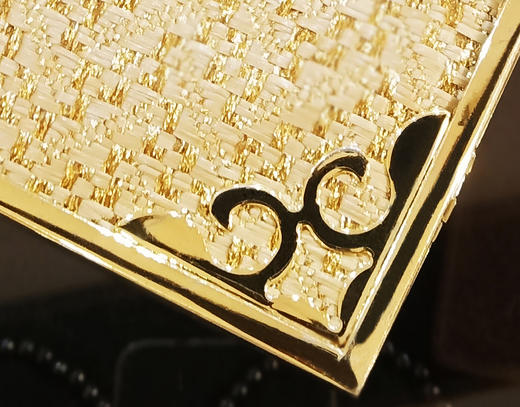 【伯妮斯茵】3J6715--金色陈列手包 商品图12