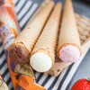 日本进口固力果三兄弟雪糕筒饼干87g 商品缩略图1