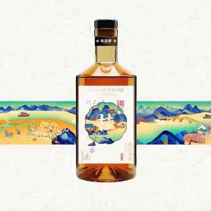 桂满陇桂花冰酿招牌经典桂花冰酒甜白葡萄酒375ml好喝少女甜型