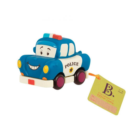 B.TOYS Mini Police Car 小警车（适合年龄1+） 商品图0