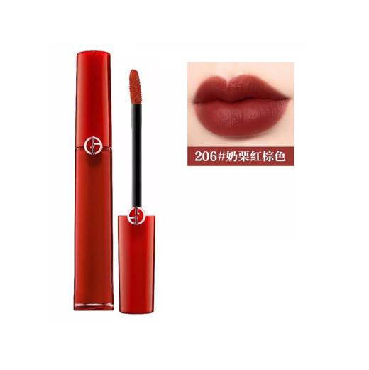 armani红管热门色意大利阿玛尼armani丝绒哑光唇釉405206200400