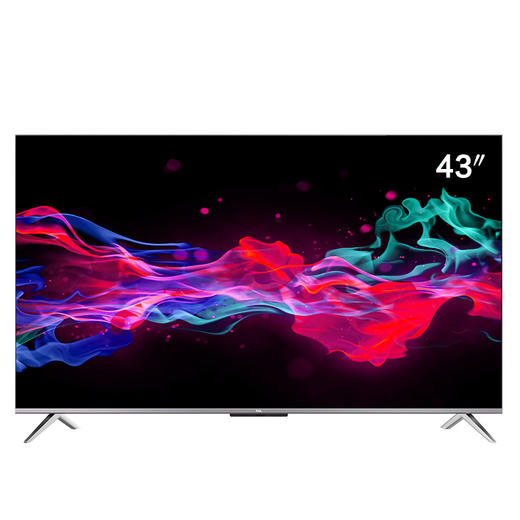 限时折扣tcl43v843英寸免遥控ai声控超薄金属全面屏智屏电视