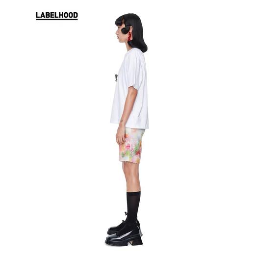 SHUSHU TONG2020春夏新品印花棉质T恤短袖圆领上衣女 商品图2