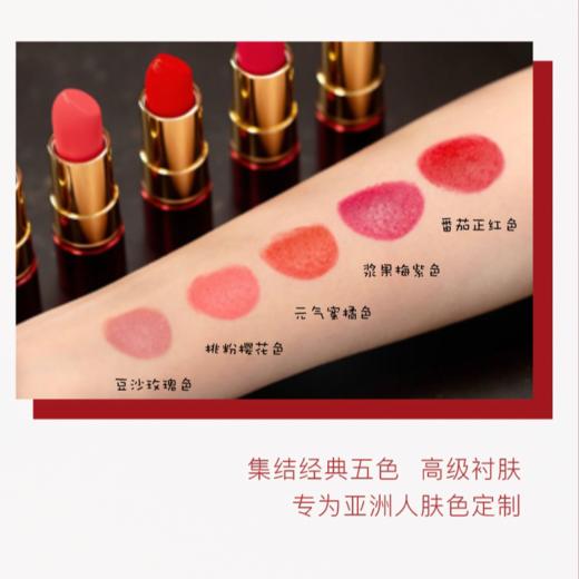 雅姿雾感红管唇膏/雾感滋润/哑而不干/百搭色号/保湿护唇/妆效非凡 商品图14