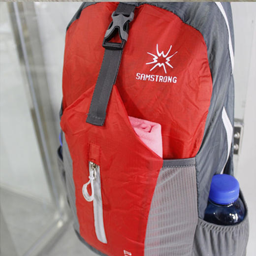 杉木山装 蜻蜓超轻 27L 户外休闲登山旅行双肩包 商品图2