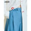 MAISON SANS TITRE 2020春夏新品 复古粗蓝色飘带高腰阔腿裤 SS20ST01MA06BL01 商品缩略图4