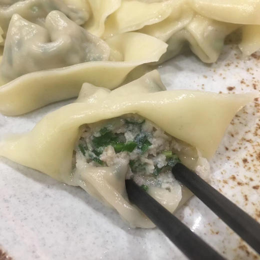 【江阴特产 刀鱼馄饨】清明节前的刀鱼最鲜美 超级香鲜的刀鱼馄饨，生的馄饨都能闻到鲜香，煮熟后入口超级满足感！！ 商品图2