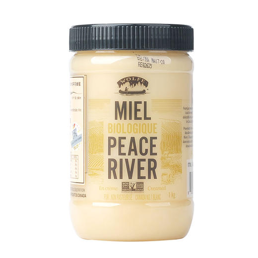 加拿大有机白蜂蜜和平河白蜜   peace river#山东仓 商品图5
