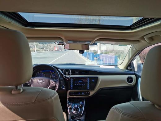 【特价月租-北京】本田 卡罗拉  改款双擎 1.8L E-CVT精英版 商品图6