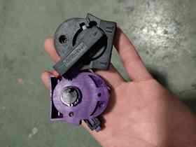 【货号02805】28电锤转换开关电锤配件精品工厂装机26电锤调档开关新三电锤拨扭