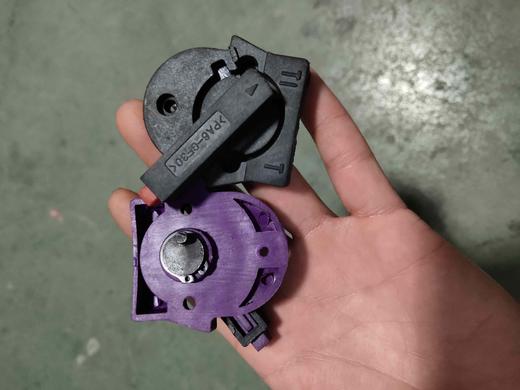 【货号02805】28电锤转换开关电锤配件精品工厂装机26电锤调档开关新三电锤拨扭 商品图0