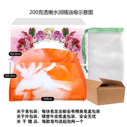 卡莎灡进口透嫩水润精油皂，水润保湿，润滑嫩肤！ 商品图2