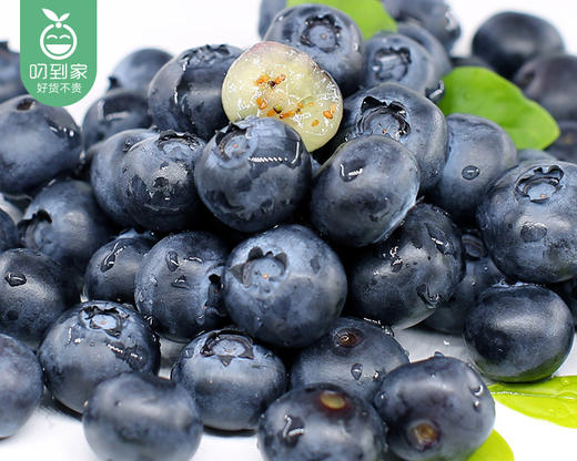 云南新鲜蓝莓（18+）/1盒（约125g） 商品图3