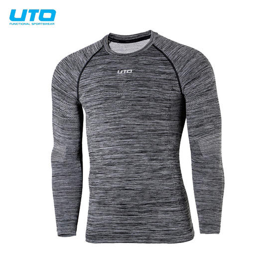【珠峰实测！】UTO悠途丙纶单导不染色速干排汗功能内衣套装（男女款） 商品图5