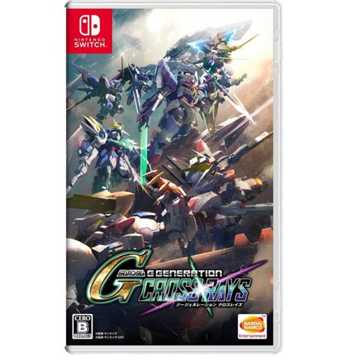 二手Switch游戏 SD高达G世代 火线纵横 中文版 商品图0