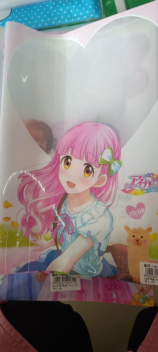 【百汇到家】A4大号书皮 商品图0