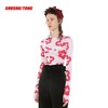 SHUSHU TONG圆领长袖印花紧身上衣满印皮肤衣打底T恤  aw19to12lh 商品缩略图0