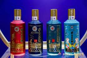 【推荐】贵州茅台酒股份有限公司出品王子鸡年+狗年+猪年+鼠年 组合装500ml*4