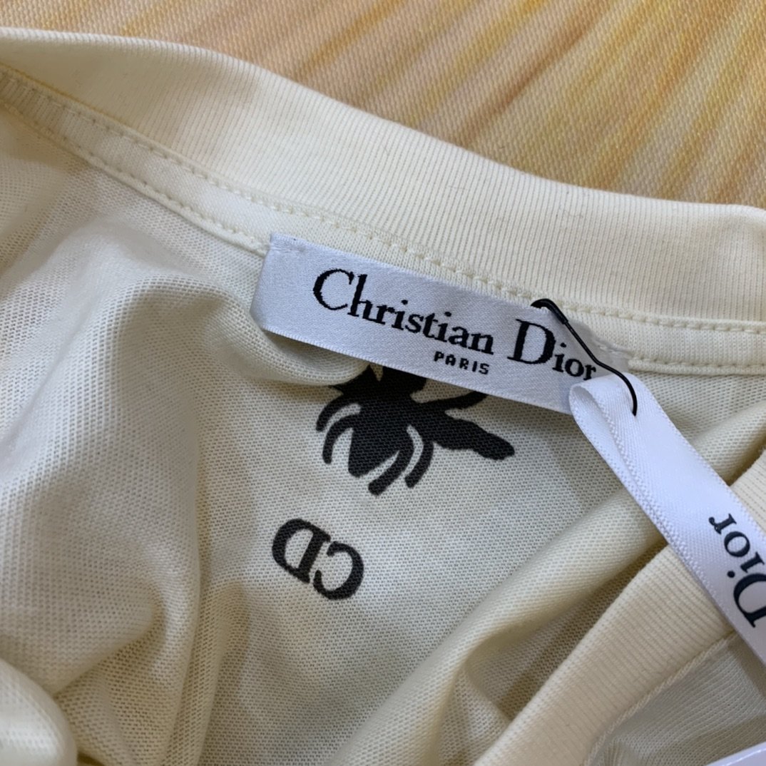 diorbaby同款爱心t