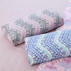 中式复古长方形荞麦枕头单双人护颈椎枕头旅行便携全棉荞麦壳枕头