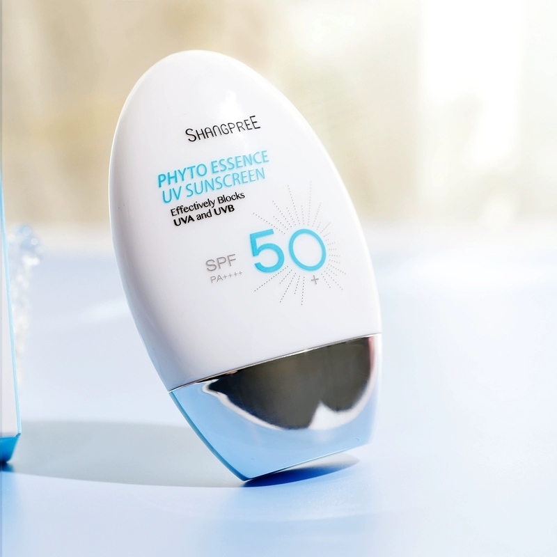 香蒲丽防晒霜 女面部 韩国SPF50+ 清爽防紫外线 60ml