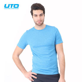 UTO悠途男女新款户外快干排汗运动短袖