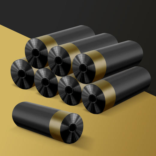 美丽雅加厚垃圾袋手提式家用 商品图9