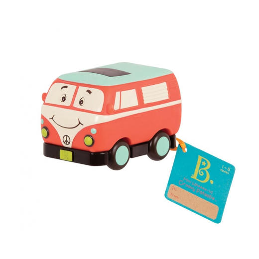 B.TOYS Mini Retro Van 小复古面包车（适合年龄1+） 商品图0