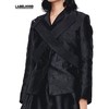 SHUSHU TONG2020春夏新款交叉背带设计长袖外套上衣休闲西装女 ss20co02po001ba100 商品缩略图5