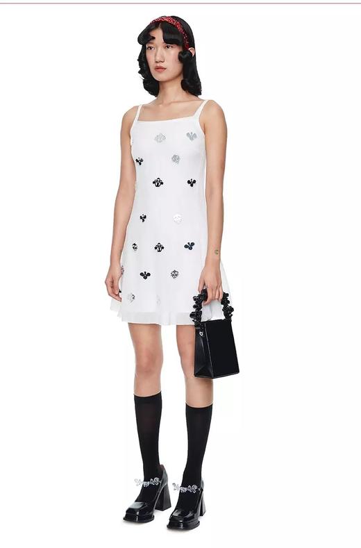 SHUSHU TONG2020春夏新款针织吊带连衣裙 ss20dr12tm001gn100 商品图5