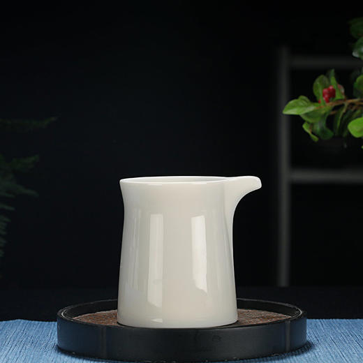 德化陶瓷  玉瓷公道杯 商品图2