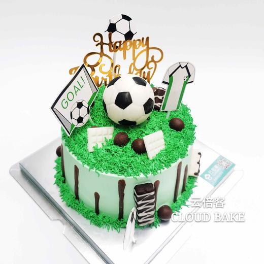 【足球主题蛋糕】 商品图1