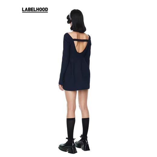 SHUSHU/TONG 长袖连衣裙 ss20dr05pl870nb100 商品图5