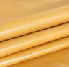 王朝牛皮席德国进口头层黄牛皮夏凉1.8m床双人软席子富贵黄三件套 商品缩略图3