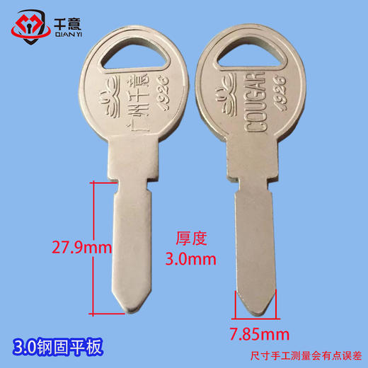 钢固平板金刚3.0 电镀 商品图0