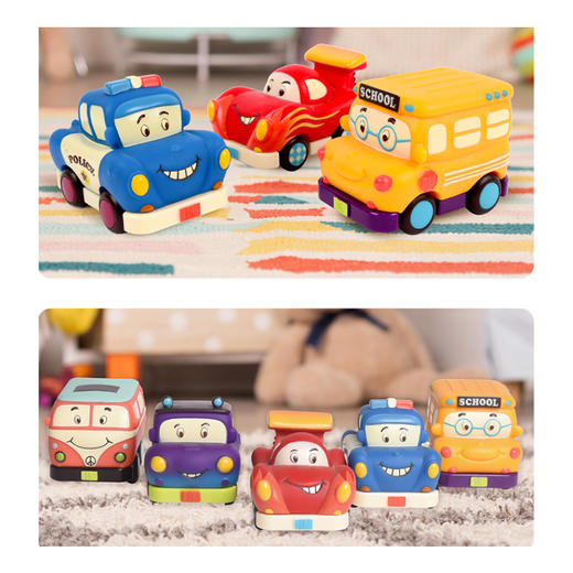 B.TOYS Mini Race Car 小赛车（适合年龄1+） 商品图4