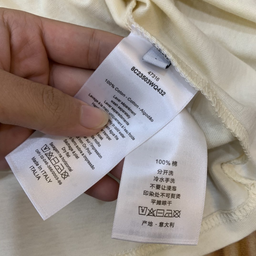 diorbaby同款爱心t