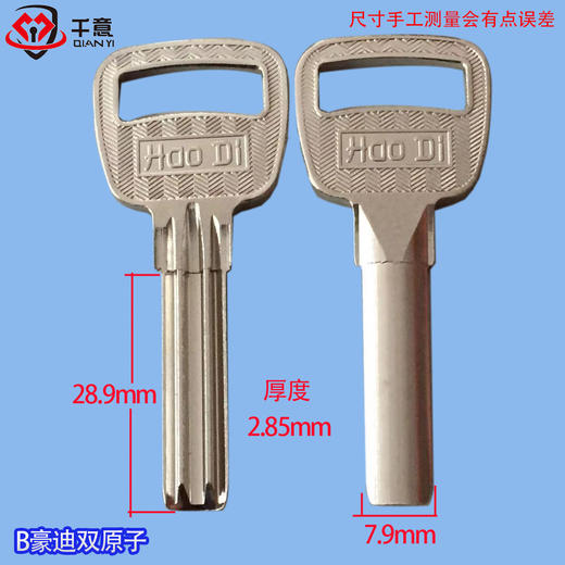 B豪迪双原子 商品图0