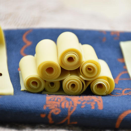 遵义 习水【豆腐皮】100张 包邮 送辣椒调料 传统工艺制作 火锅搭档 美味不可挡 商品图2