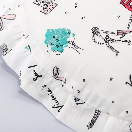 月牙荞麦枕 儿童枕头荞麦皮枕卡通婴儿枕 荞麦壳枕办公室午睡枕头 商品图3