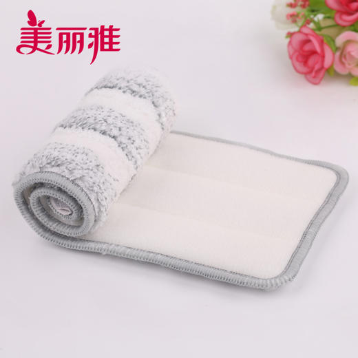 【平板拖备件】美丽雅加长款拖布大号38cm两张 商品图2