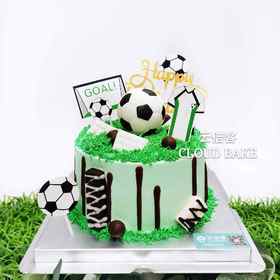 【足球主题蛋糕】