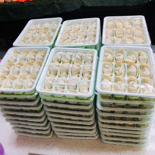 【江阴特产 刀鱼馄饨】清明节前的刀鱼最鲜美 超级香鲜的刀鱼馄饨，生的馄饨都能闻到鲜香，煮熟后入口超级满足感！！ 商品图5