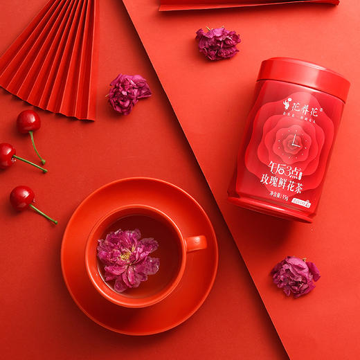 冻出来的玫瑰鲜花茶8g/18g 商品图6