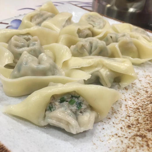【江阴特产 刀鱼馄饨】清明节前的刀鱼最鲜美 超级香鲜的刀鱼馄饨，生的馄饨都能闻到鲜香，煮熟后入口超级满足感！！ 商品图3