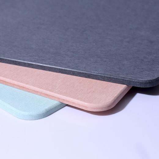 天然硅藻泥吸水脚垫 kang菌防臭 体验真正会呼吸的土壤 商品图3