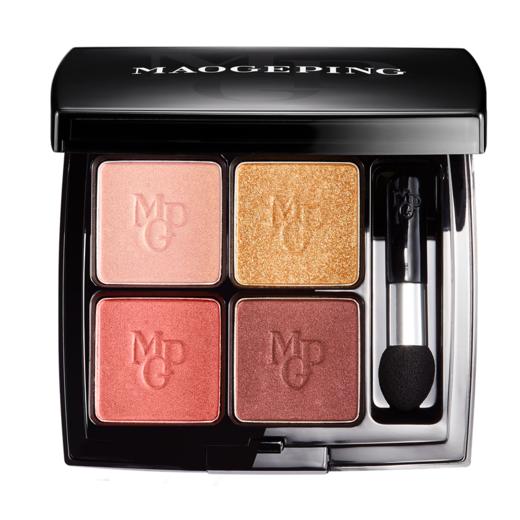 毛戈平MAOGEPING眼部彩妆塑形晶彩四色眼影 商品图0